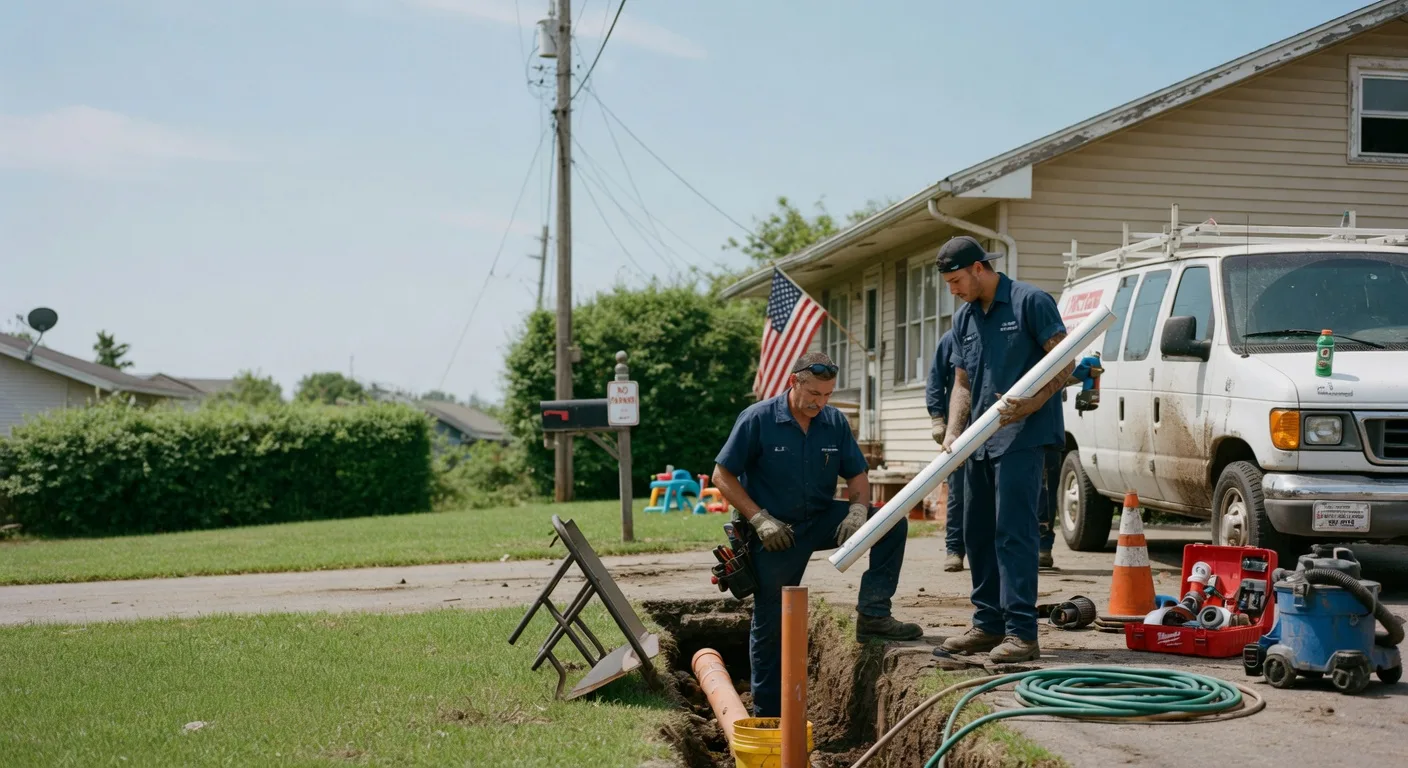 Drain Cleaning in Leggett, TX near me